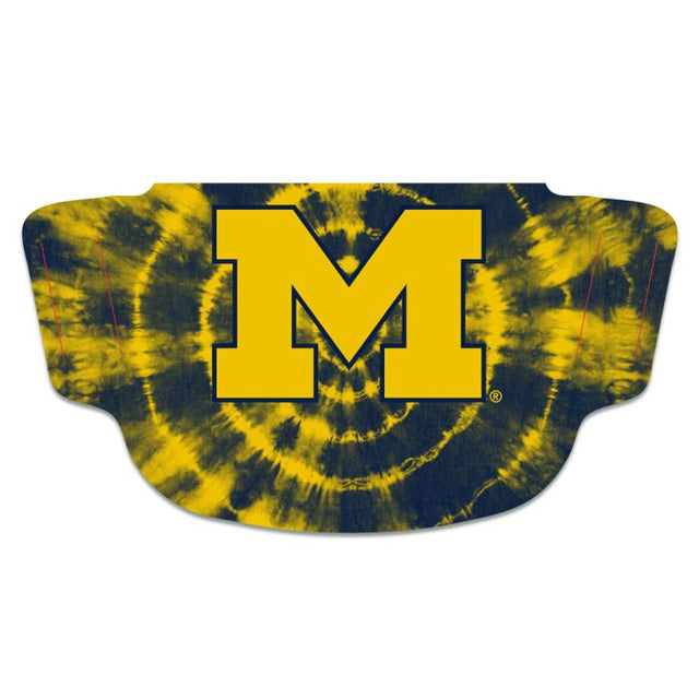 Mascarillas para fanáticos de los Wolverines de Michigan