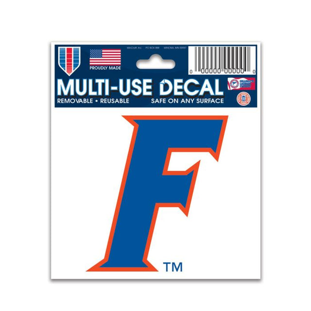 Florida Gators Multi-Use Decal 3" x 4"