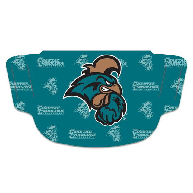 Mascarillas para fanáticos de los Coastal Carolina Chanticleers