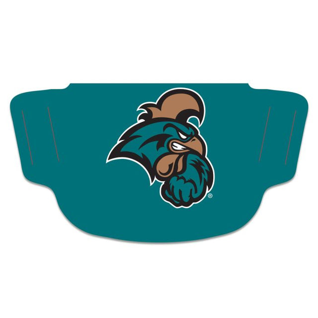 Mascarillas para fanáticos de los Coastal Carolina Chanticleers