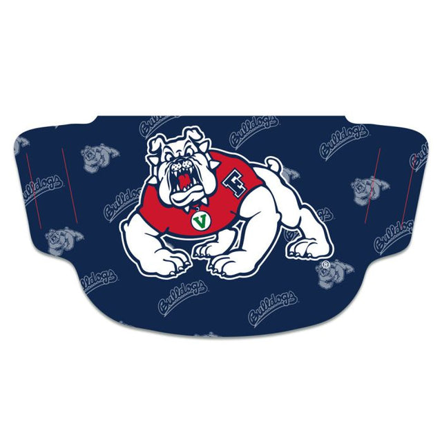 Mascarillas para fanáticos de los Bulldogs de Fresno State