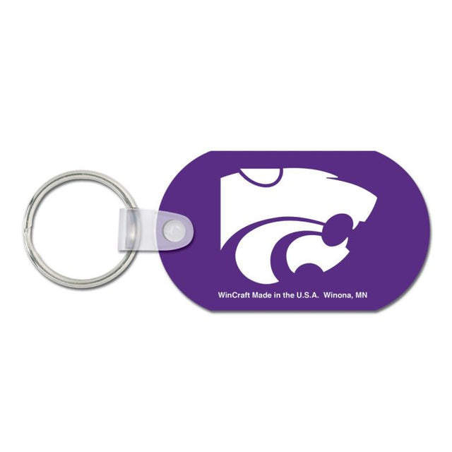 Kansas State Wildcats Metal Key Ring - Aluminum