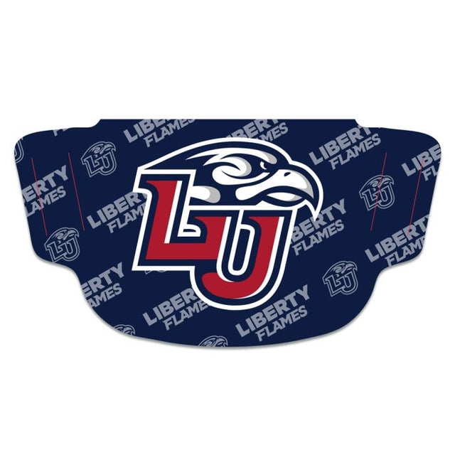 Liberty Flames Fan Mask Face Covers