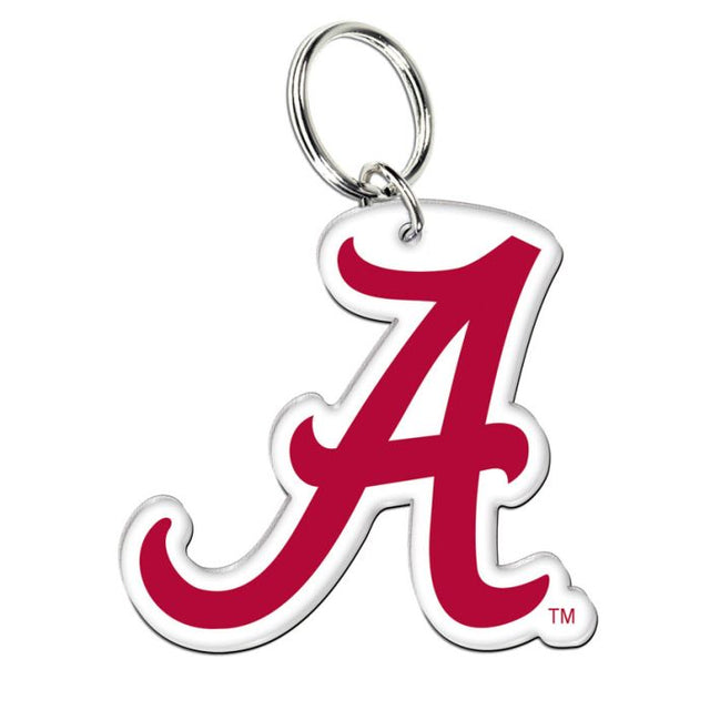 Llavero acrílico premium de Alabama Crimson Tide