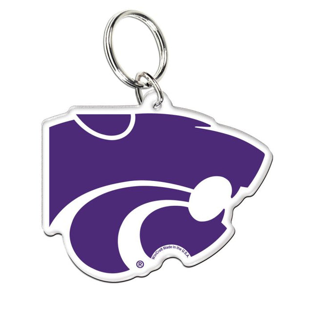 Kansas State Wildcats Premium Acrylic Key Ring