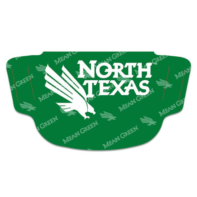 Mascarillas faciales para fanáticos de North Texas Mean Green