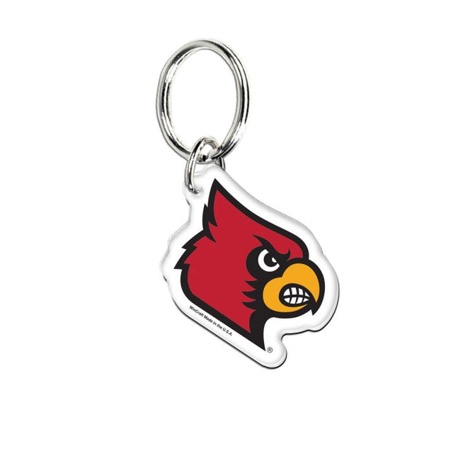 Llavero acrílico premium de los Louisville Cardinals