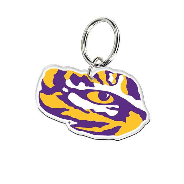 Llavero acrílico premium de los LSU Tigers