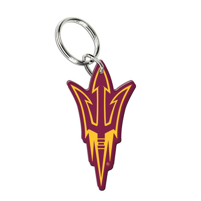 Llavero acrílico premium de los Arizona State Sun Devils