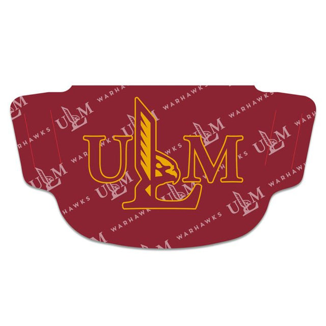 Louisiana - Monroe War Hawks Fan Mask Face Covers