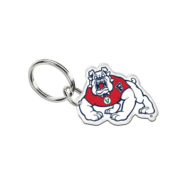 Fresno State Bulldogs Premium Acrylic Key Ring