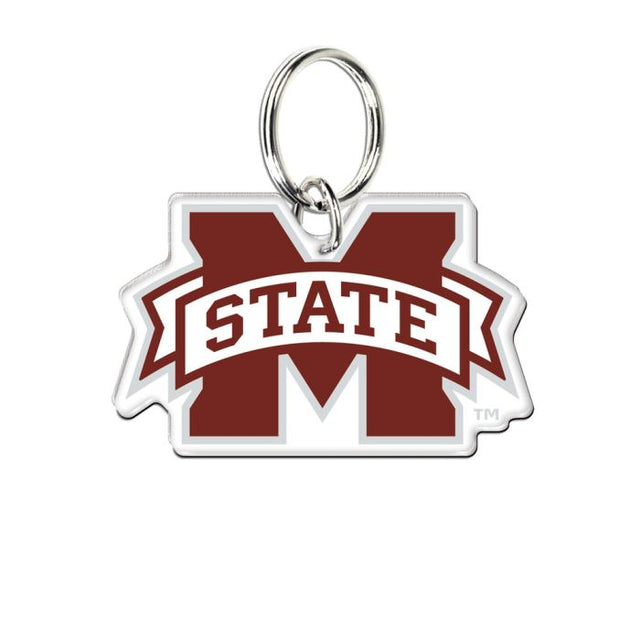 Llavero acrílico premium de Mississippi State Bulldogs