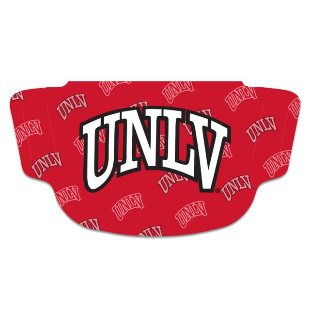 Mascarillas para fanáticos de los Rebeldes de la UNLV