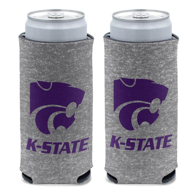 Kansas State Wildcats 12 oz Slim Can Cooler