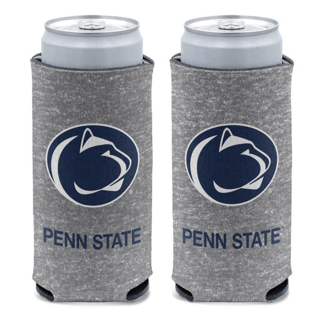 Enfriador de latas delgado de 12 oz con diseño jaspeado de los Penn State Nittany Lions