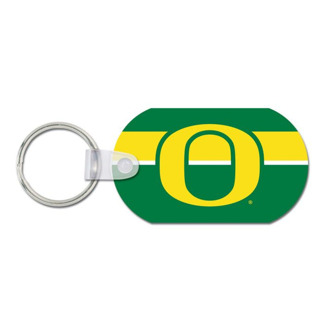 Oregon Ducks Metal Key Ring - Aluminum