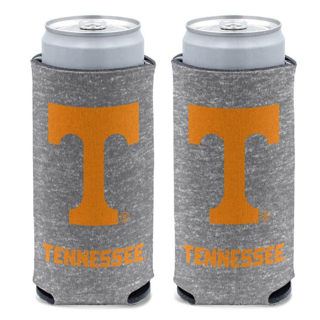 Tennessee Volunteers HEATHERED 12 oz Slim Can Cooler