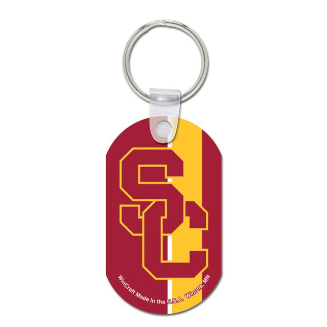 USC Trojans Metal Key Ring - Aluminum