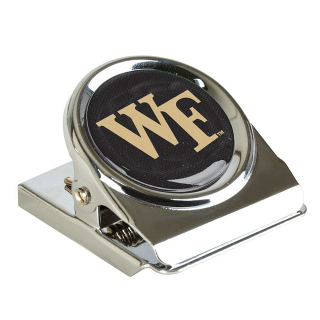 Wake Forest Demon Deacons Metal Magnet Clip