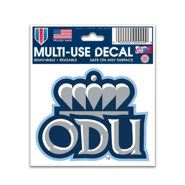 Old Dominion Monarchs Multi-Use Decal 3" x 4"