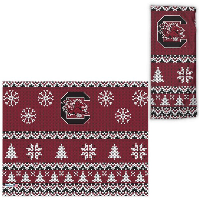 South Carolina Gamecocks / Ugly Sweater Ugly Sweater Fan Wraps