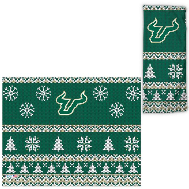 South Florida Bulls / Ugly Sweater Ugly Sweater Fan Wraps