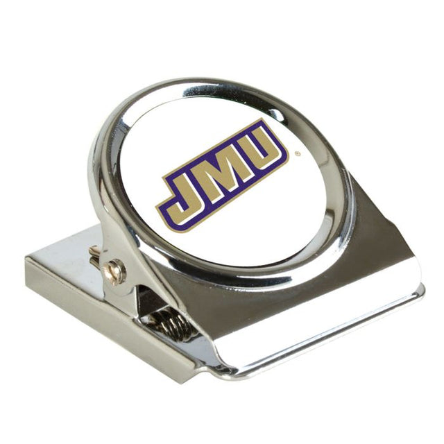 James Madison Dukes Metal Magnet Clip