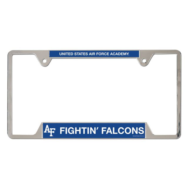 Air Force Falcons Metal License Plate Frame