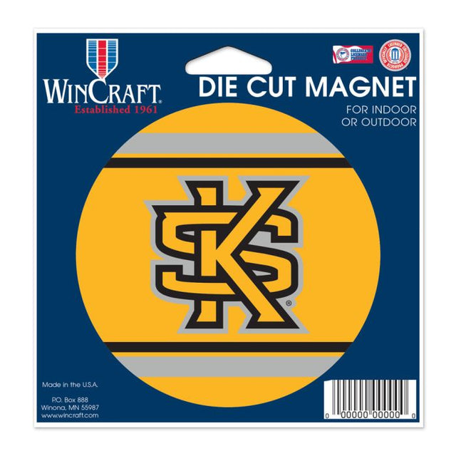 Kennesaw State Owls Die Cut Magnet 4.5" x 6"