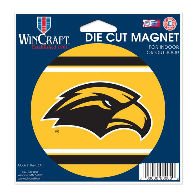 Southern Miss Golden Eagles Die Cut Magnet 4.5" x 6"