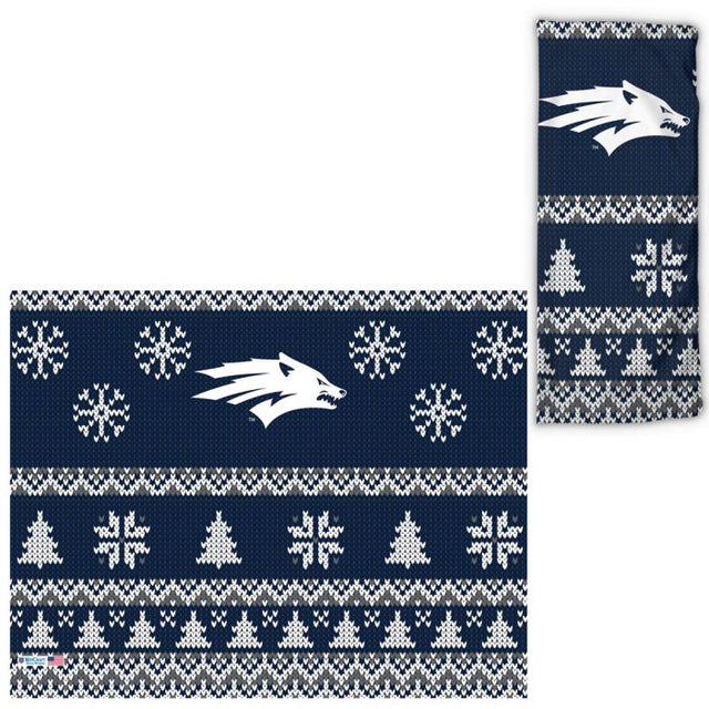 Nevada Wolf Pack / Ugly Sweater Ugly Sweater Fan Wraps