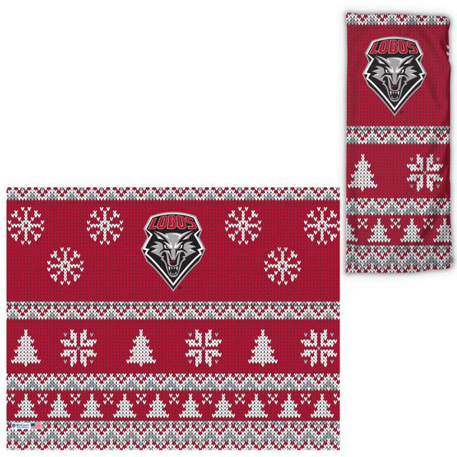 New Mexico Lobos / Ugly Sweater Ugly Sweater Fan Wraps