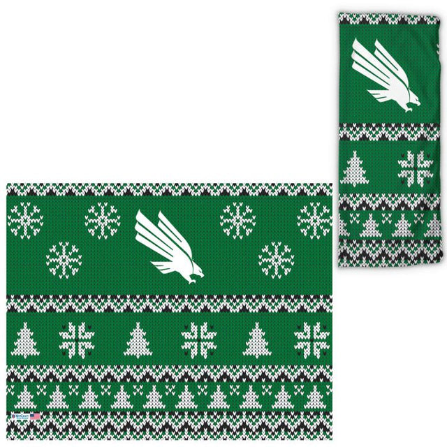 North Texas Mean Green / Ugly Sweater Ugly Sweater Fan Wraps