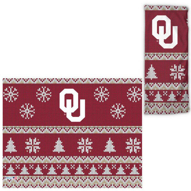 Oklahoma Sooners / Ugly Sweater Ugly Sweater Fan Wraps