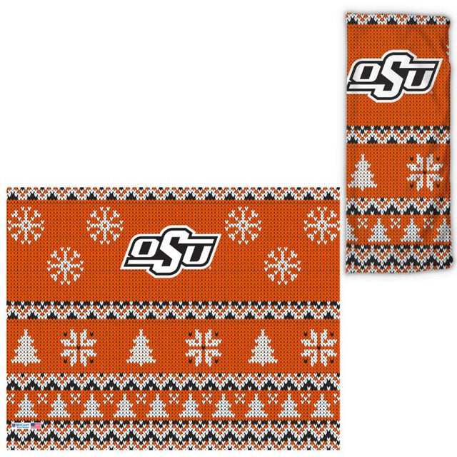 Oklahoma State Cowboys / Ugly Sweater Ugly Sweater Fan Wraps