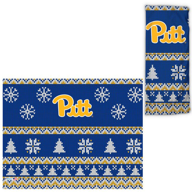 Pittsburgh Panthers / Ugly Sweater Ugly Sweater Fan Wraps