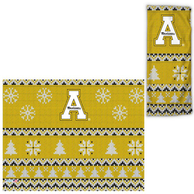 Appalachian State Mountaineers Vertical Split Fan Wraps