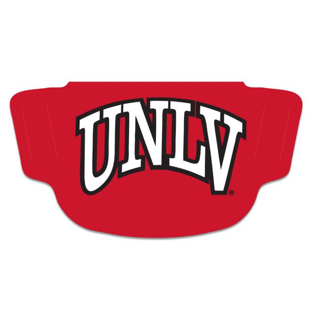 Mascarillas para fanáticos de los Rebeldes de la UNLV