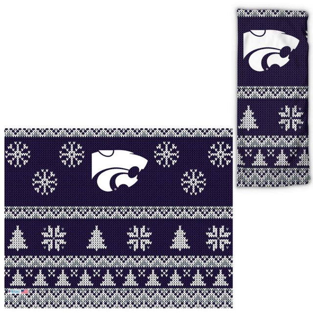 Kansas State Wildcats / Ugly Sweater Ugly Sweater Fan Wraps