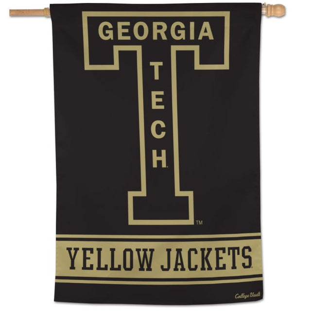 Georgia Tech Yellow Jackets /College Vault Vertical Flag 28" x 40"