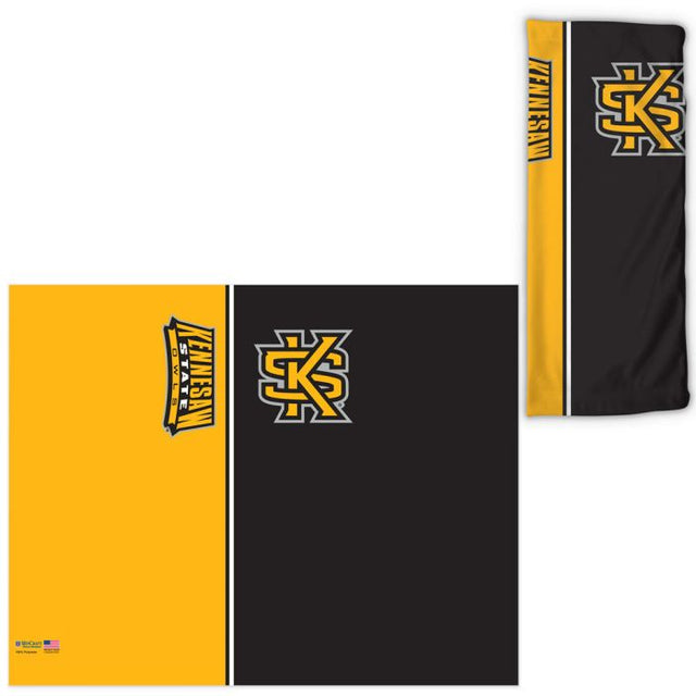 Kennesaw State Owls Vertical Split Fan Wraps