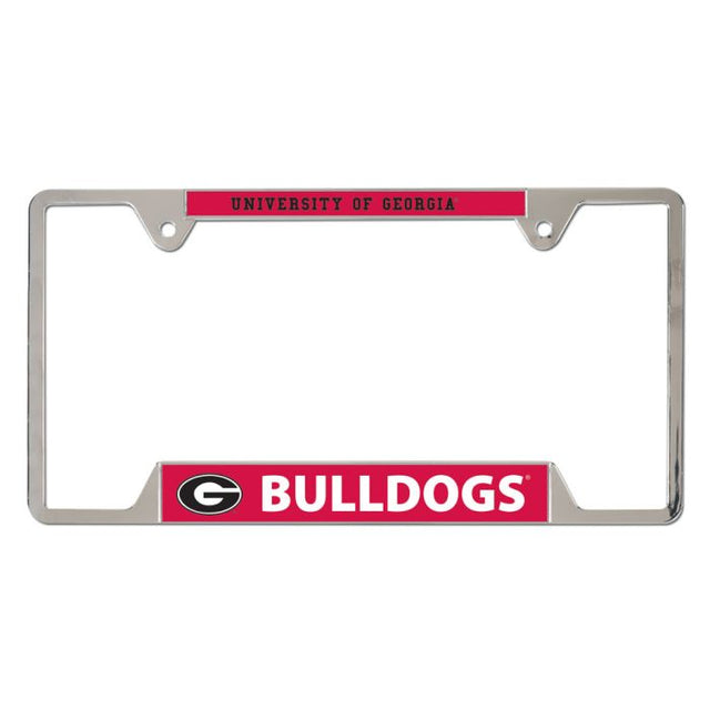 Georgia Bulldogs Metal License Plate Frame