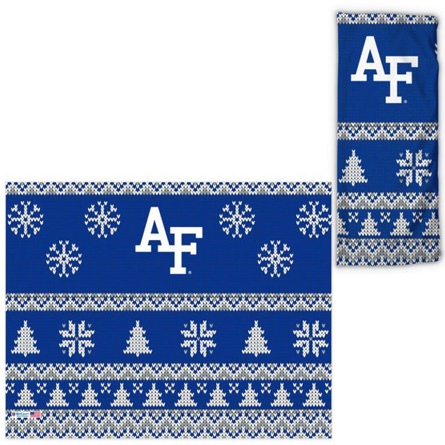 Air Force Falcons / Ugly Sweater Ugly Sweater Fan Wraps