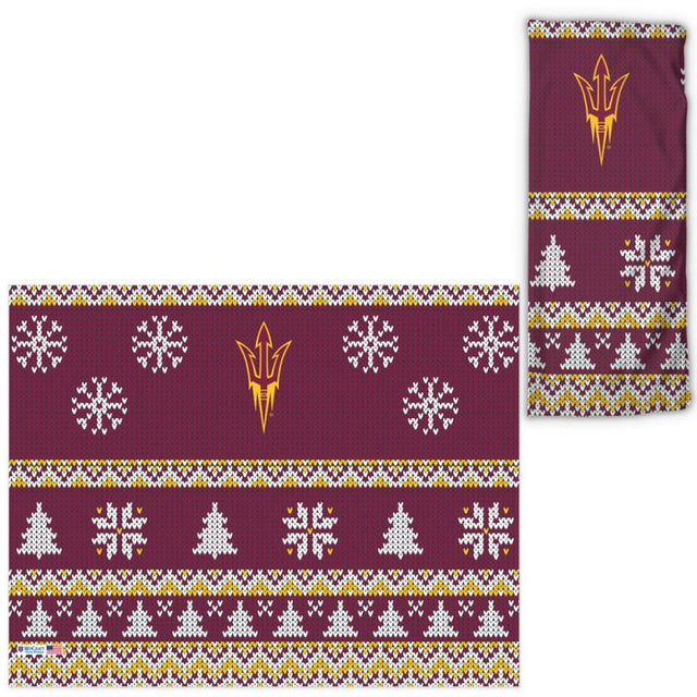 Arizona State Sun Devils / Ugly Sweater Ugly Sweater Fan Wraps