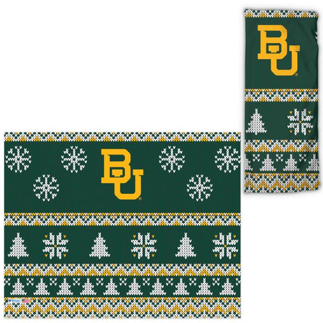 Baylor Bears / Ugly Sweater Ugly Sweater Fan Wraps