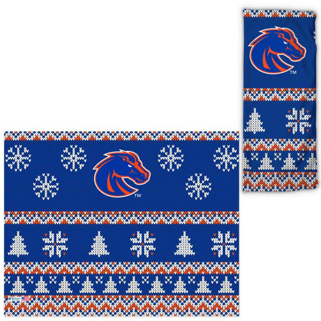 Boise State Broncos / Ugly Sweater Ugly Sweater Fan Wraps