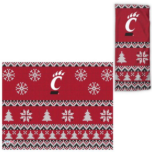 Cincinnati Bearcats / Ugly Sweater Ugly Sweater Fan Wraps