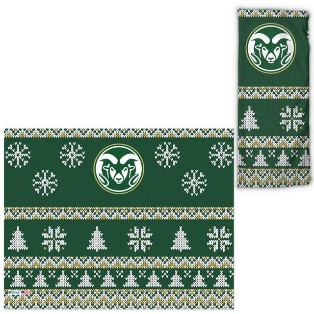 Colorado State Rams / Ugly Sweater Ugly Sweater Fan Wraps