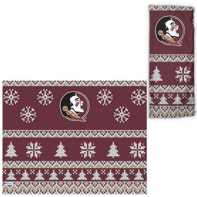 Florida State Seminoles / Ugly Sweater Ugly Sweater Fan Wraps