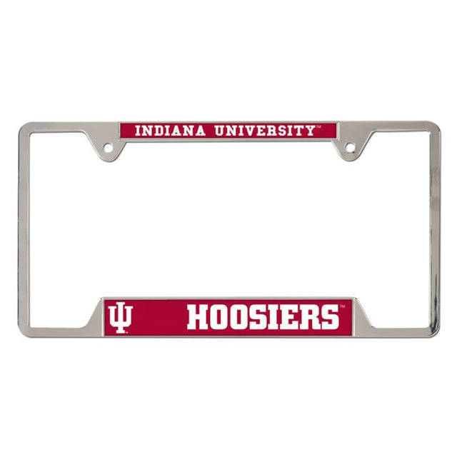 Indiana Hoosiers Metal License Plate Frame